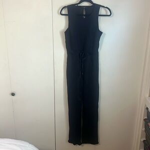 Navy blue jumpsuit